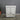 02672 White Wall-Mounted Storage Cabinet with Beadboard Detailing