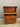 13236 Classic Oak Wood Buffet Cabinet with Open Hutch