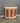 90300 Vintage Two-Door Red Paneled Cabinet