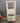 97751 White Multi-Level Bookshelf with Panel Design