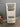 97751 White Multi-Level Bookshelf with Panel Design
