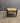 98213 Vintage Woven Rattan Footstool