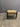 98213 Vintage Woven Rattan Footstool