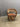 19291 Rustic Wooden Barrel Chair