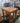62617 Vintage Wooden Side Table