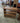 14866 Vintage Oak Media Console Cart