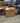46201 Wooden Two-Drawer Nightstand