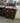 56927 Vintage Dark Wood 3-Drawer Nightstand