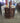 83381 Vintage Dark Wood Corner Cabinet