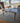 23119 Vintage Wooden Dining Table