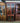 06825 Elegant Mahogany Display Cabinet with Glass Doors