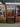 06825 Elegant Mahogany Display Cabinet with Glass Doors