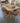 04335 Vintage Wooden Dining Table Set with Chairs