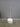 61878 Modern White Pendant Light Fixture