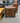 96108 Vintage Wooden Three-Drawer Chest
