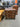 96108 Vintage Wooden Three-Drawer Chest