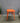 34965 Retro Orange Metal Table