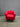 68700 Modern Red Upholstered Armchair