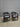 78584 Pair of Vintage Leather Armchairs