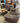33435 Brown Leather Sofa Set