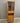 54281 Oak Display Cabinet with Glass Door