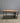 15650 Industrial-Style Black Metal Frame Desk with Wood Shelves