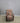 42335 Retro Upholstered Armchair with Decorative Cushions