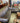 54507 Large L-Shaped Brown Leather Sectional Sofa
