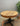59521 Vintage Round Wooden Pedestal Dining Table
