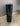 16944 Sleek Black Wine Cooler with Glass Door