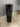 16944 Sleek Black Wine Cooler with Glass Door