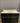 10457 Black Vanity Cabinet with Integrated Sink