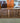 54054 Vintage Wooden Sideboard with Geometric Design