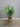 75991 Artificial Palm Plant with Woven Basket