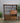 21496 Vintage Wooden Bookshelf with Ornate Cabinetry