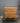 20599 Vintage Wooden Dresser with Knob Handles