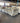 26707 Elegant Beige Patterned Sofa with Rolled Arms