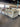26707 Elegant Beige Patterned Sofa with Rolled Arms