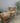 27650 Vintage Paisley Armchair with Ottoman