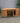54295 Vintage Oak Wood Desk with Drawers