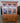 36199 Classic Wooden China Cabinet with Glass Doors