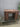 56586 Vintage Wooden Desk with Drawers