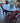 86348 Vintage Oval Dining Table with Four Chairs