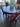 86348 Vintage Oval Dining Table with Four Chairs