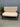 25362 Modern Beige Outdoor Patio Loveseat