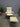 60368 Cream Leather Reclining Chair with Ottoman