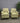55468 Pair of Vintage Green Armchairs