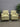 55468 Pair of Vintage Green Armchairs