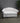 08089 Elegant Two-Seater White Sofa