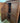 75949 Vintage Wooden Entertainment Armoire Cabinet